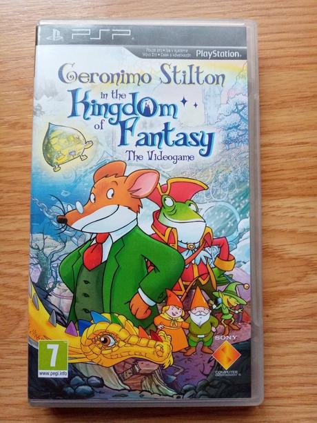 Psp hra - geronimo stilton,