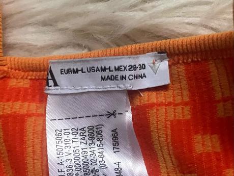 Športové elasticke topy, zara,m