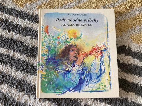Podivuhodné príbehy adama brezuľu-prvé vyd.1980,