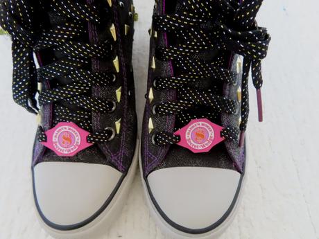 Kotníkové tenisky na skrytej platforme veľ.39, 39