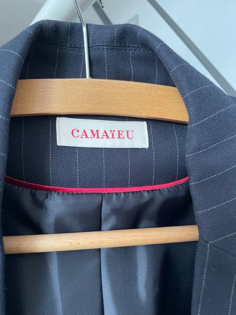 Nohavicový kostým, camaieu,38