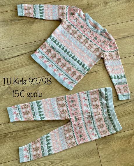 Vianočný set - zimný motív, 92