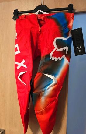 Detské mx nohavice fox, 24
