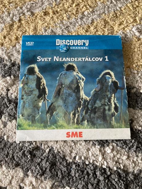 Dvd svet neandertálcov 1,
