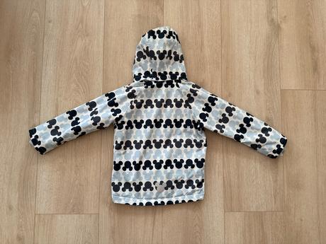 Prechodna bunda mickey - 110/116 - top stav, tchibo,110