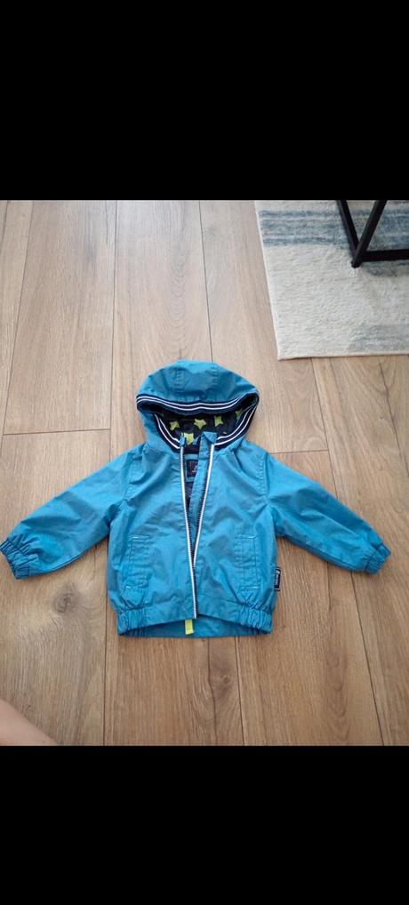 Chlapčenská prechodná bunda 9-12 mesiacov, primark,80