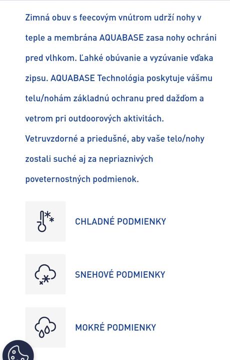 Detské zimné čižmy, mckinley,31