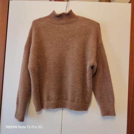 Alpaka pulóver so stojačikom, m