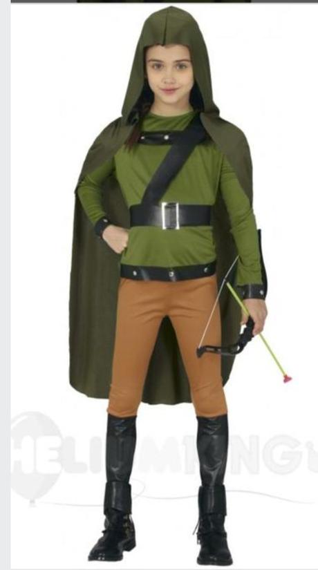 Detský kostým -arrow( robin hood), 