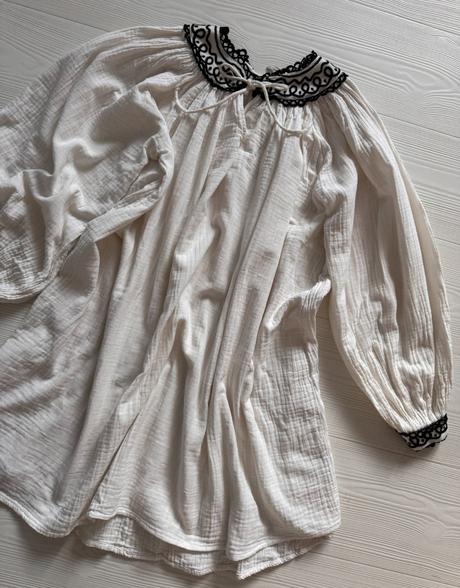 Lindex - šaty s výšivkou, lindex,xs