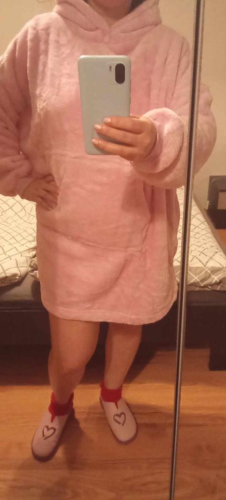 Predám mega novú super teplú, hunatu mikinovu deku, esmara