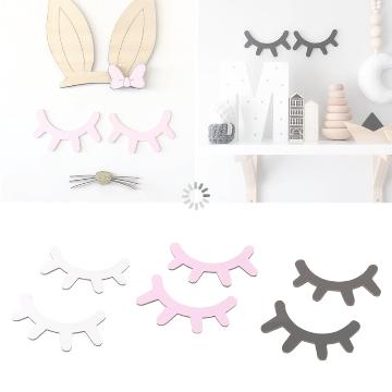 Doplnok do detskej izby -drevené mihalnice-2 farby, 