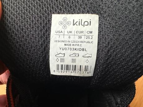 Pevné topánki kilpi, 39