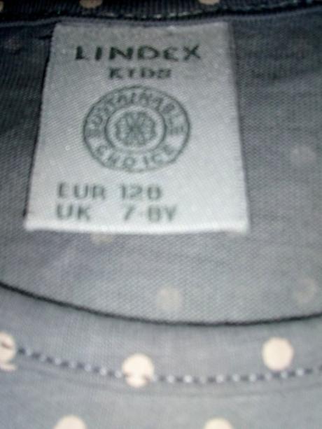 Bodkované šaty zn.lindex, lindex,128