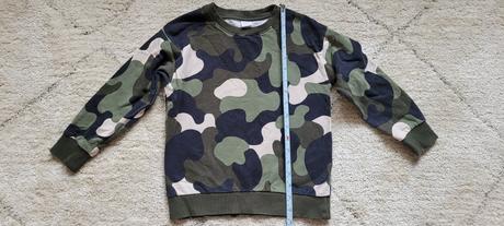 Lindex mikina maskáčová, lindex,122