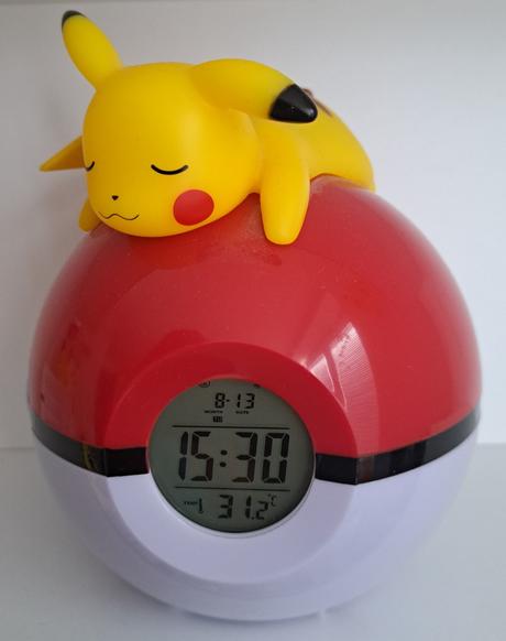 Pokémon lampa 3v1 pikachu pokéball, 