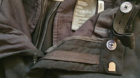 Krásne spoločenské nohavice, h&m,158