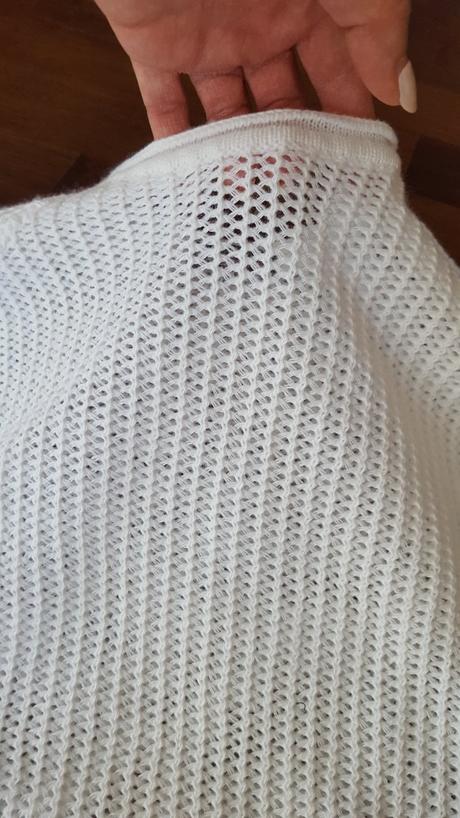 Dievčenský pletetený sveter style by eko, 116