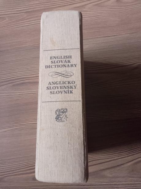 Anglicko slovenský slovník, 