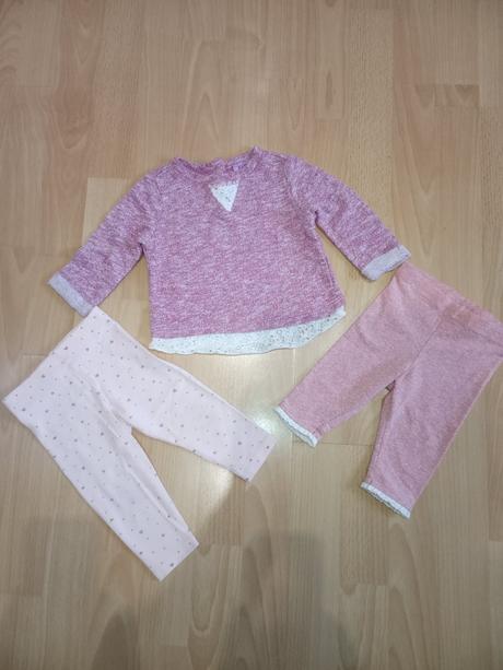 Set najmenších 3-6 mes. vel. 62, 50–62