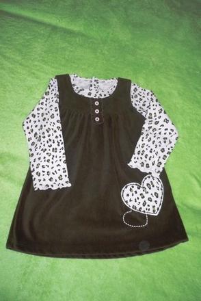 Šaty s tričkom, carter's,86