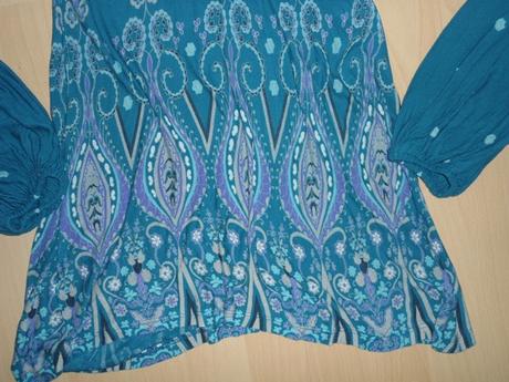 Tyrkysove dlhsie tricko, papaya,m