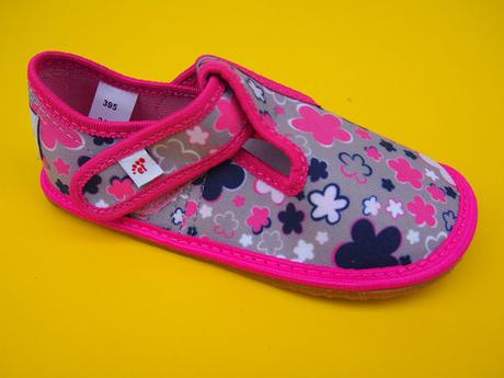 Detské papučky ef barefoot, 30