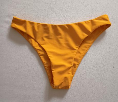 Horčicové plavky spodný diel, s