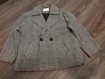 Dievčenský nezničený zateplený kabátik, reserved,140