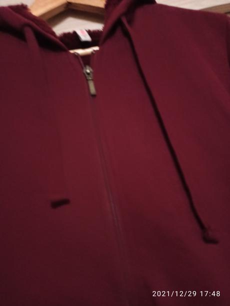 Mikina zateplena s uskami, fishbone,s