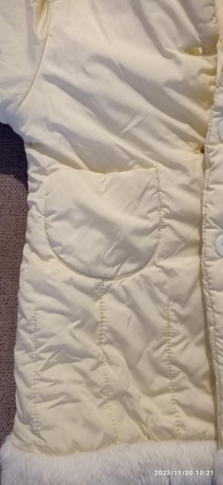 Zimná bunda/kabátik, 98