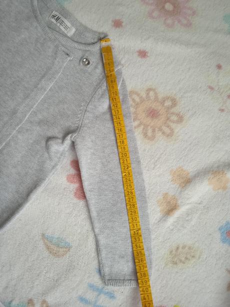 Šedý svetrík / kardigan h&m, veľ.104, h&m,104