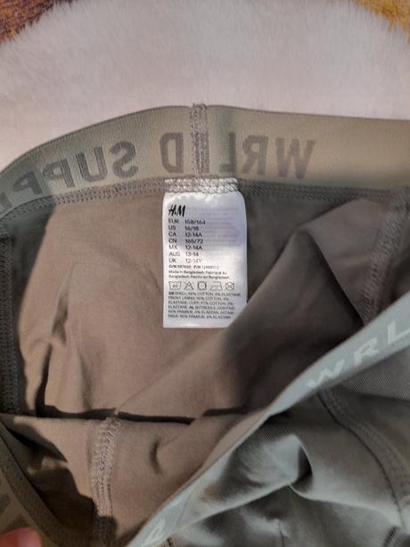 Elastické spodky 158/164, aj skôr 152, h&m,152
