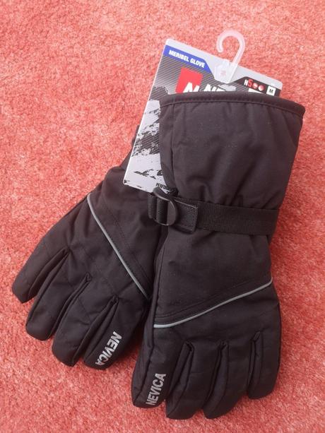 Nevica pánske zimné rukavice veľkosť m, m