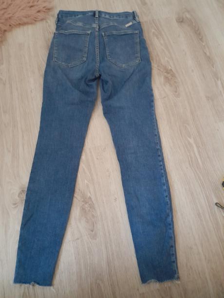 Rifle high waist, h&m,xs