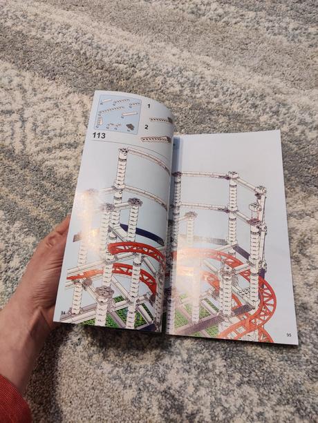 Roller coaster - husenkova draha stavebnica,