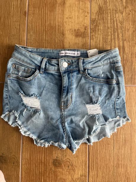 Riflove kraťasy s, sinsay,s