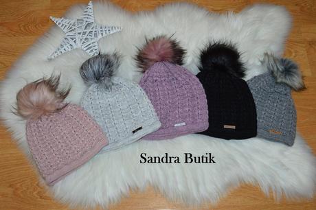 Luxusné čiapky s brmbolcom, 34 - xxxl