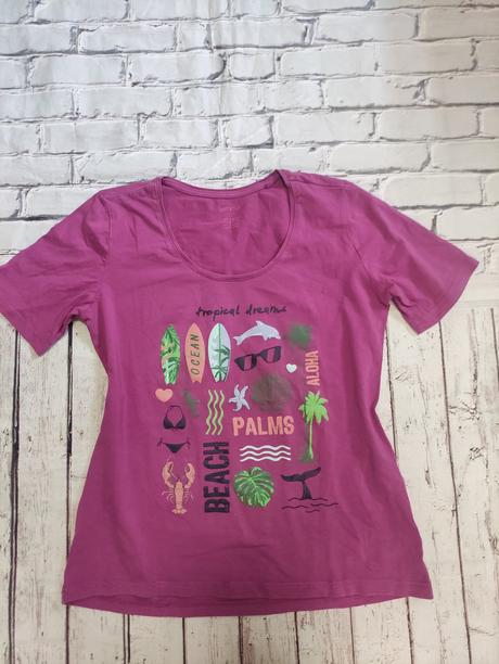 Bavlnené tričko, pošta grátis, esmara,m