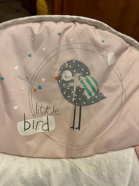 Predám detskú jedálenskú stoličku, hauck