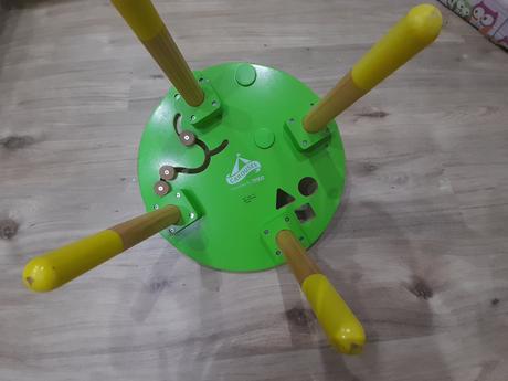 Drevená hra carousel, 