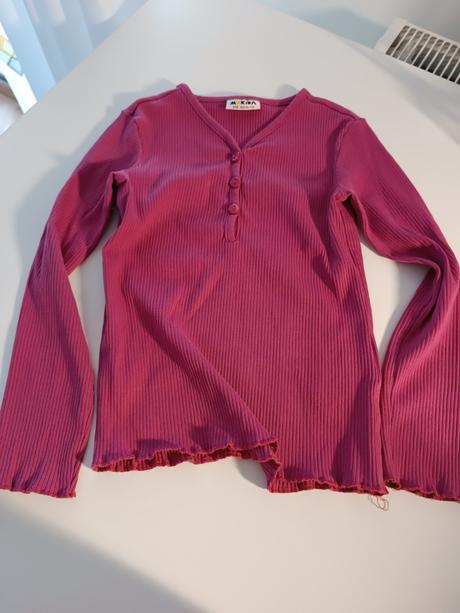 Tričko a dlhým rukávom, coccodrillo,140