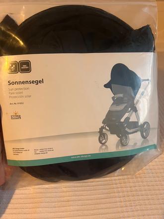 Slnečná clona na kočík, abc design,abc design zoom