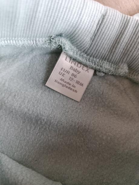 Lindex tepláky so zajacom, lindex,86