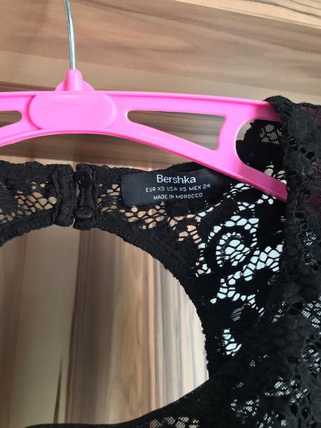 Sexy top bershka, bershka,xs
