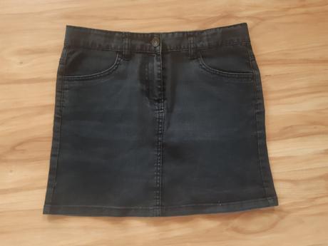 Riflová minisukňa, 164