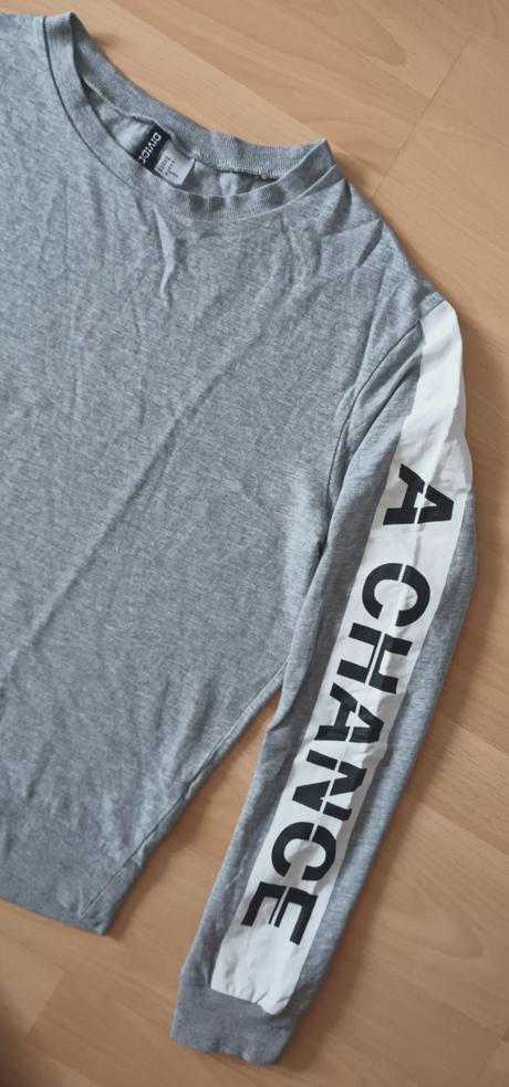 Tenká mikina, h&m,m