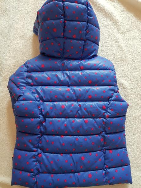 Vetrovka zimná benetton, benetton,110