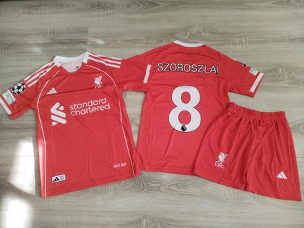 Futbalový dres liverpool szoboszlai, 122 - 176
