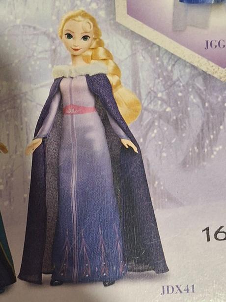 Bábika elza frozen ľadové kráľovstvo,